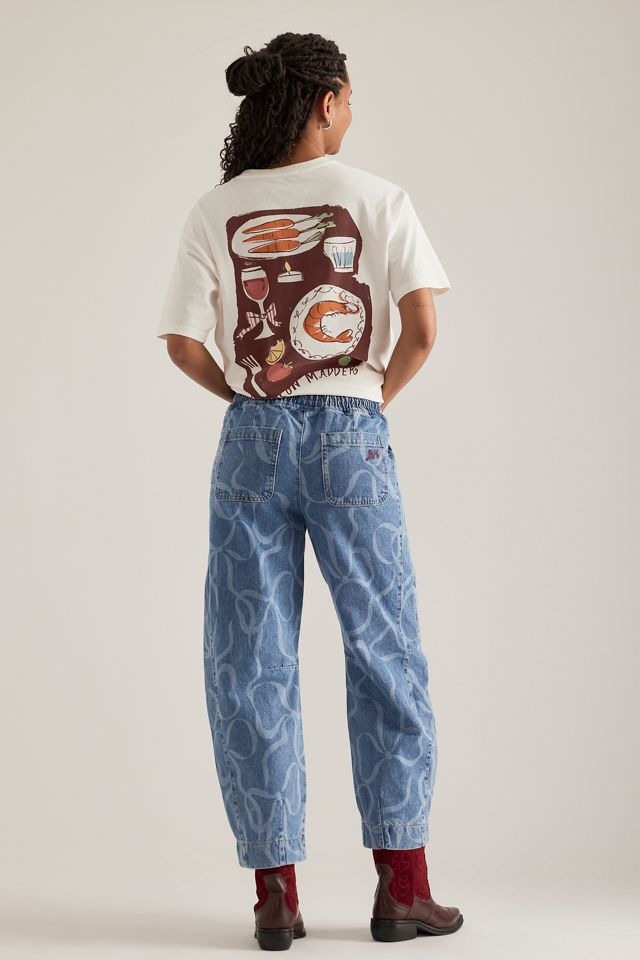 Jeans Damson Madder Felix con Lazo Láser #1