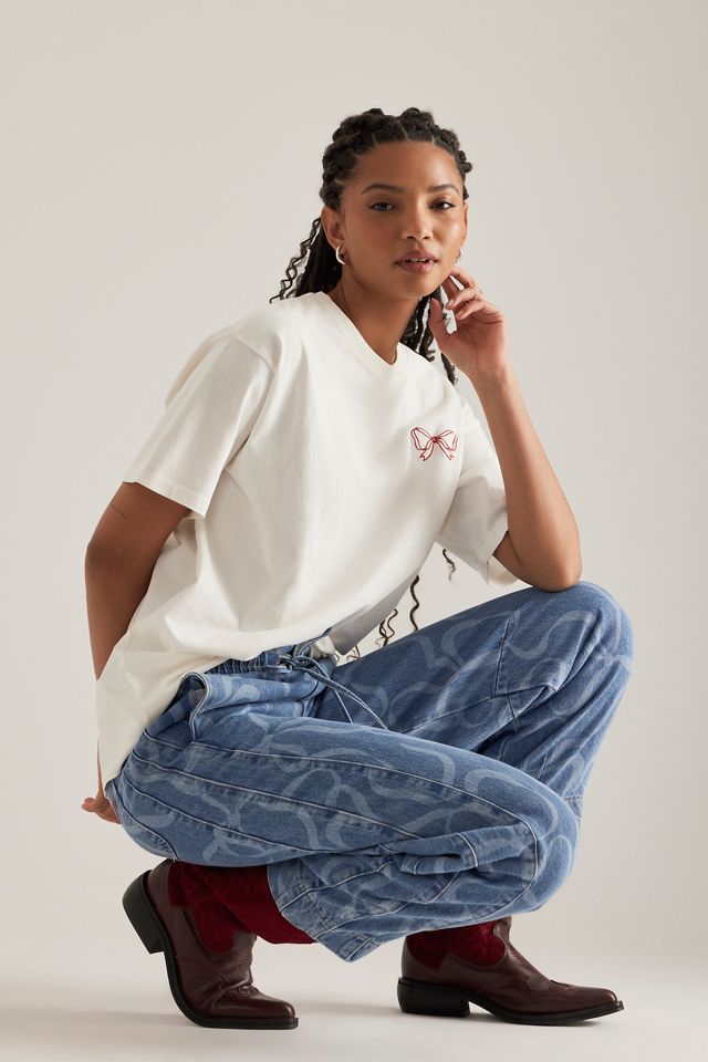 Jeans Damson Madder Felix con Lazo Láser #3