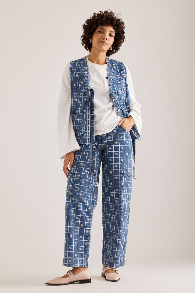 Damson Madder Drew Broderie Jeans #5