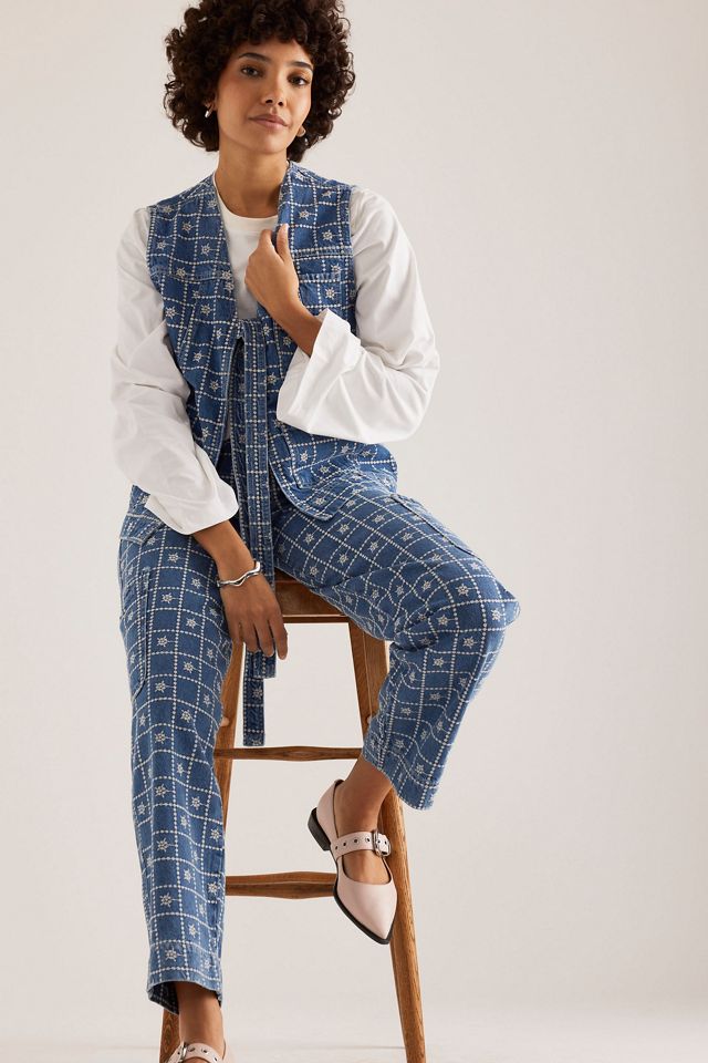 Damson Madder Drew Broderie Jeans #4