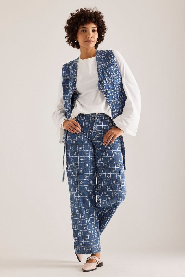 Damson Madder Drew Broderie Jeans #2