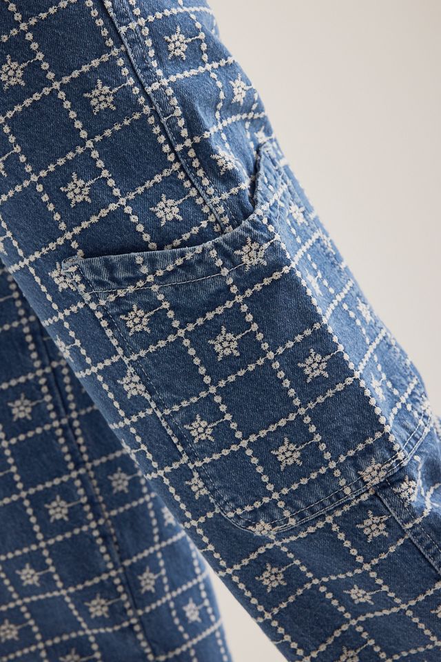 Damson Madder Drew Broderie Jeans #3