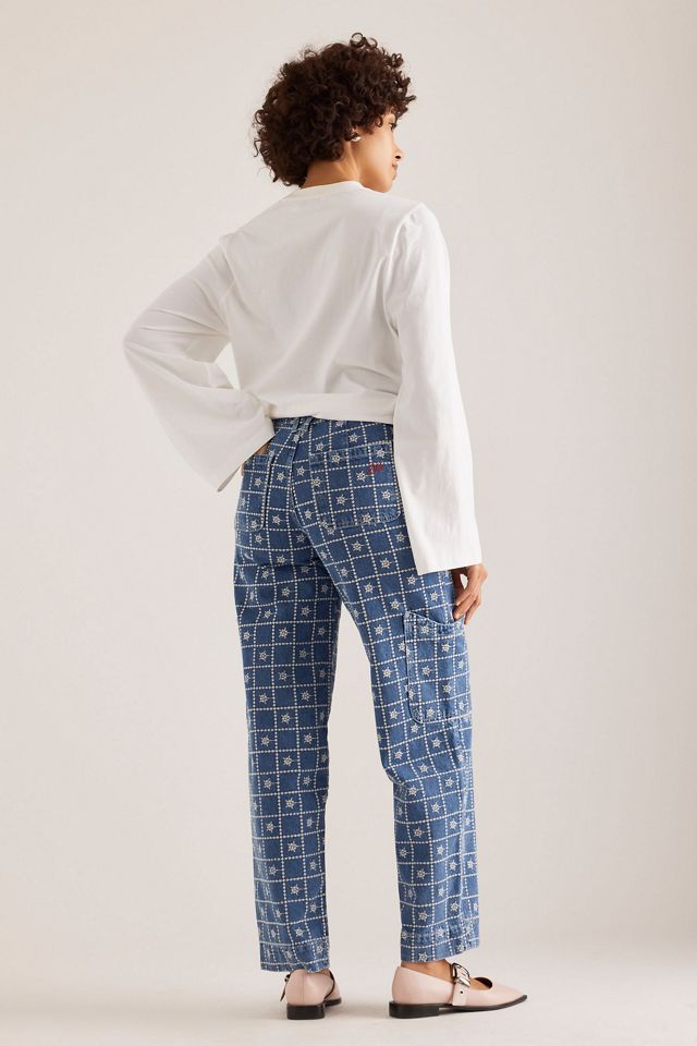Damson Madder Drew Broderie Jeans #1