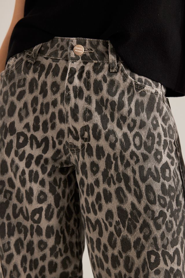 Jeans Cargo Léopard Drew Damson Madder #3