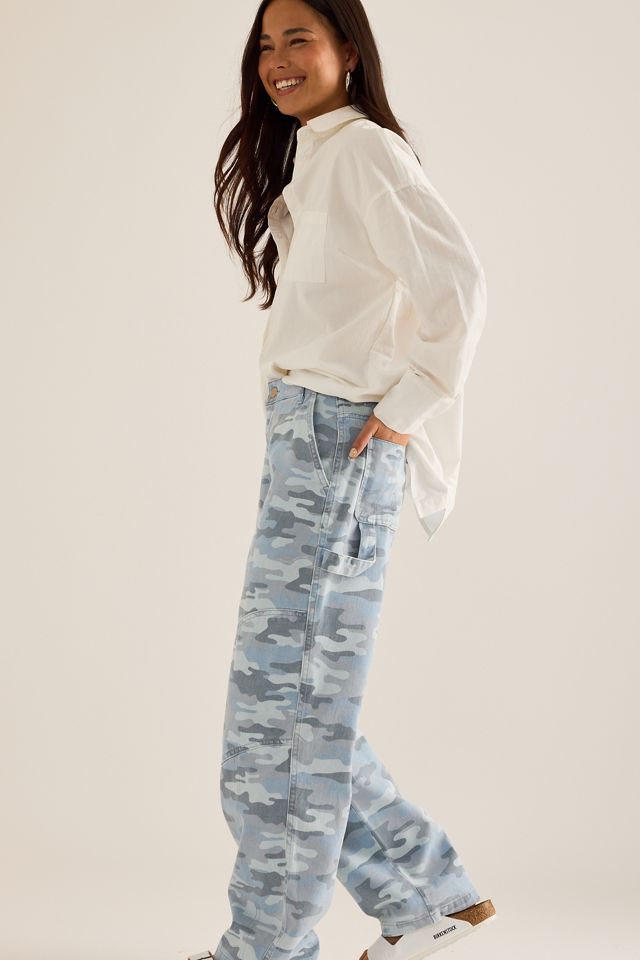 Damson Madder Drew Camo Cargo Jeans #2