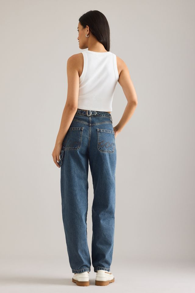 Damson Madder Dusty Drew Jeans #1