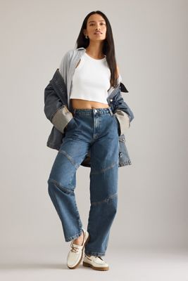 Jeans Dusty Drew Damson Madder