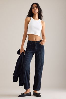 Damson Madder Juli Wavy Slim Jeans