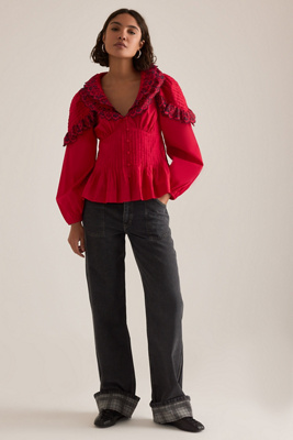 Damson Madder Sylvie Reversible Jeans