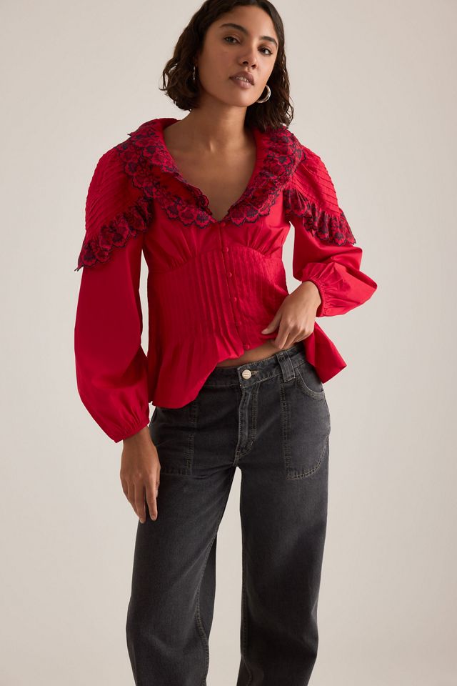 Jeans reversibili Sylvie Damson Madder #3