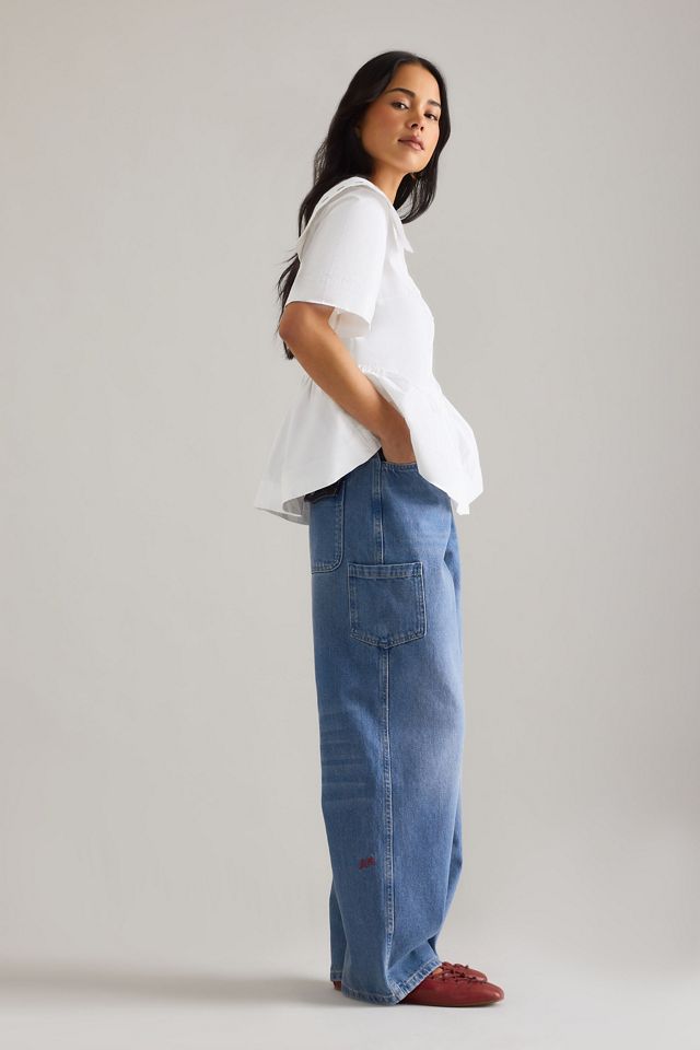 Jeans Rilassati Sbiaditi Drew Damson Madder #2