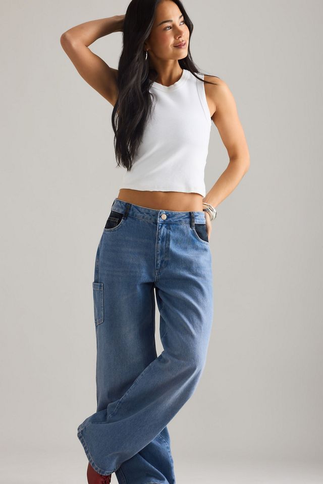 Jeans Rilassati Sbiaditi Drew Damson Madder #4