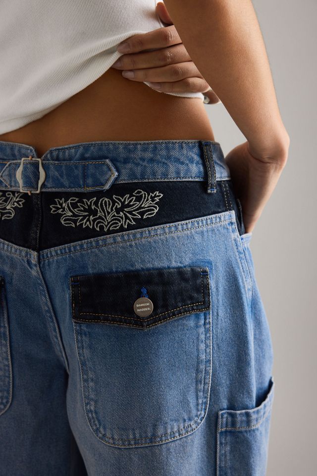 Jeans Rilassati Sbiaditi Drew Damson Madder #5
