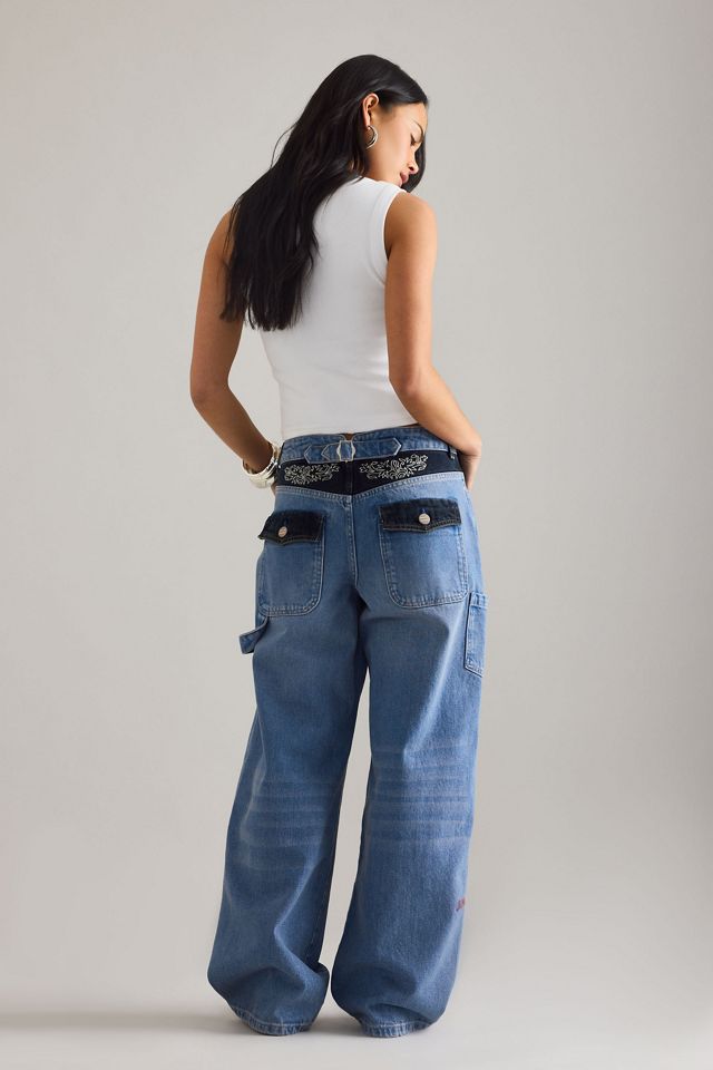 Jeans Rilassati Sbiaditi Drew Damson Madder #1