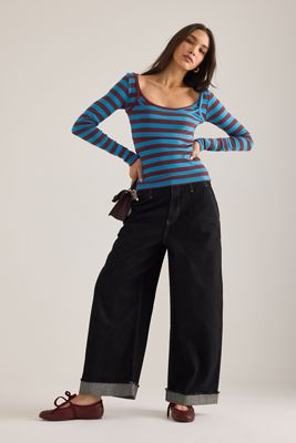 Damson Madder Jeans Larghi Pascal
