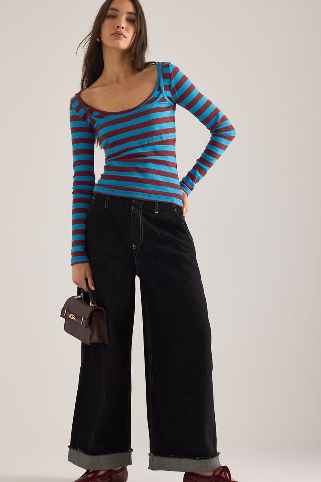 Damson Madder Pascal Loose Jeans #4