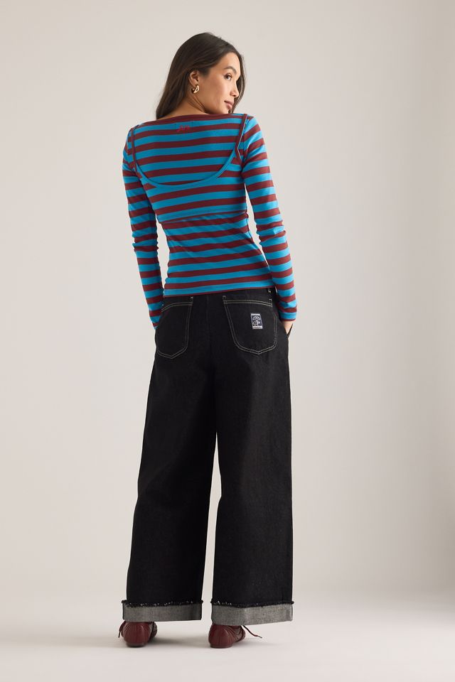 Damson Madder Pascal Loose Jeans #1