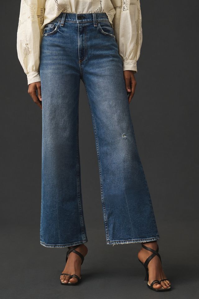 ASKK NY Wide-Leg Crop Jeans #1