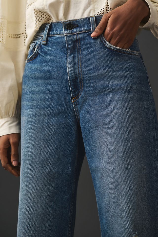 ASKK NY Wide-Leg Crop Jeans #2