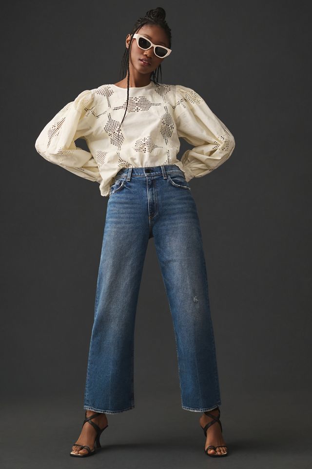 ASKK NY Wide-Leg Crop Jeans #3