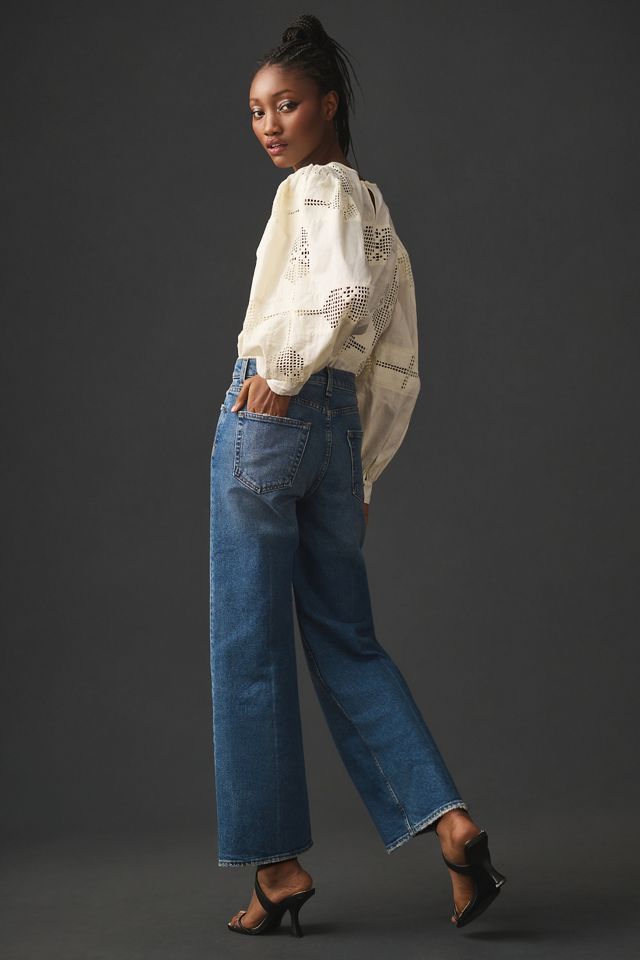ASKK NY Wide-Leg Crop Jeans #4