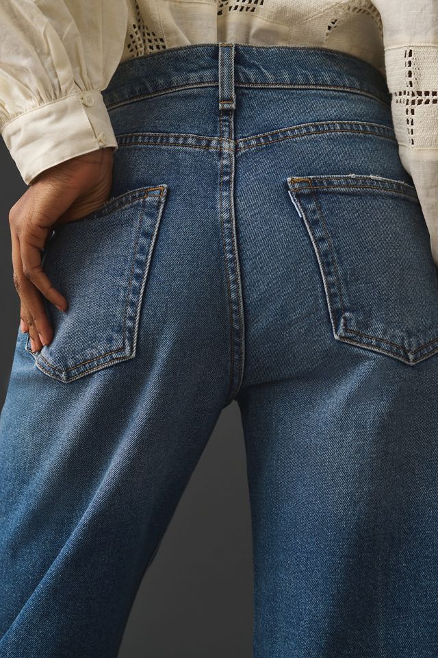 ASKK NY Wide-Leg Crop Jeans #6