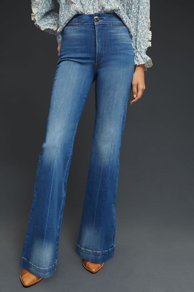 ASKK NY Brighton Wide-Leg Jeans #1