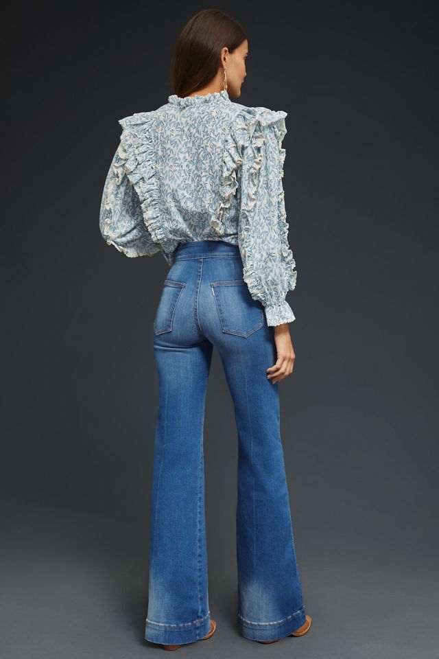 ASKK NY Brighton Wide-Leg Jeans #2