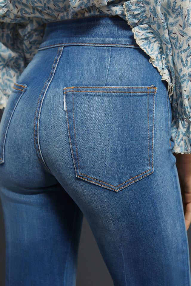 ASKK NY Brighton Wide-Leg Jeans #3