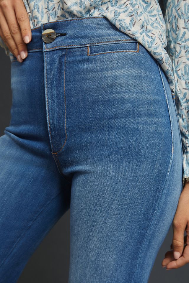 ASKK NY Brighton Wide-Leg Jeans #4