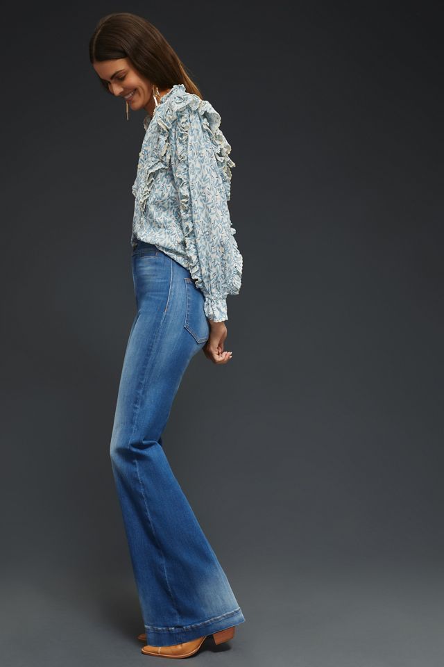 ASKK NY Brighton Wide-Leg Jeans #5