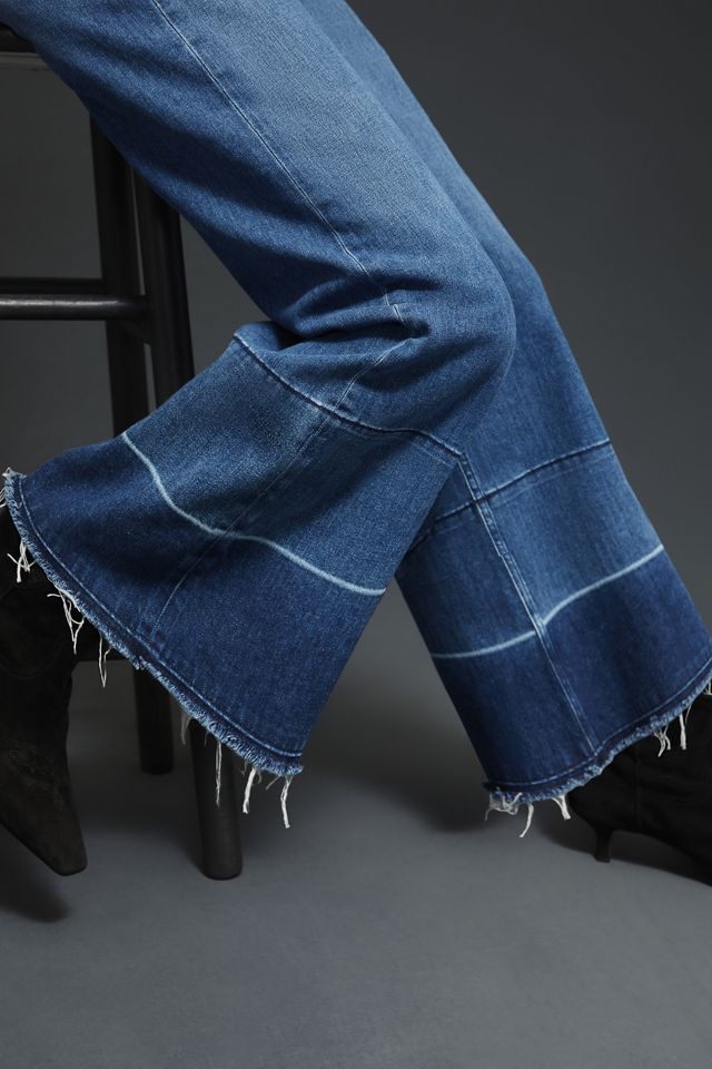 ASKK NY Brighton Wide-Leg Jeans | Anthropologie