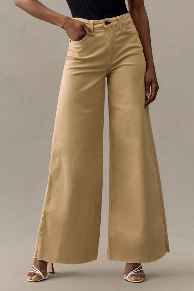 ASKK NY High-Rise Crop Wide-Leg Jeans #1