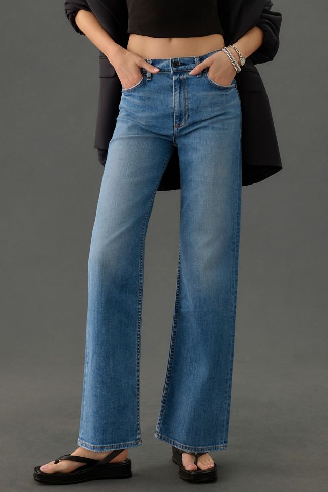 ASKK NY High-Rise Straight Jardin Jeans #1