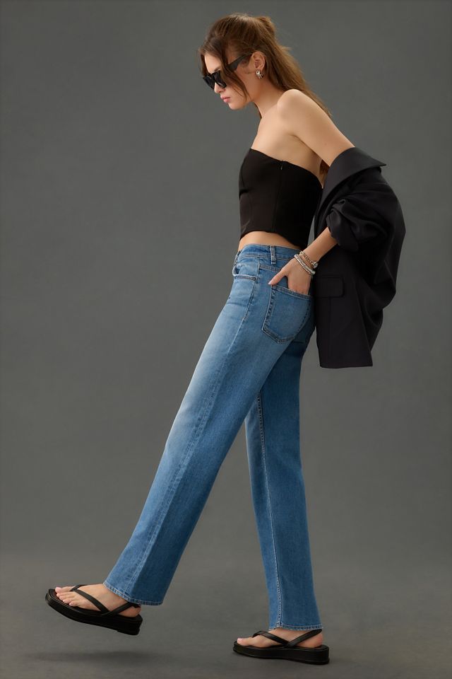 ASKK NY High-Rise Straight Jardin Jeans #4