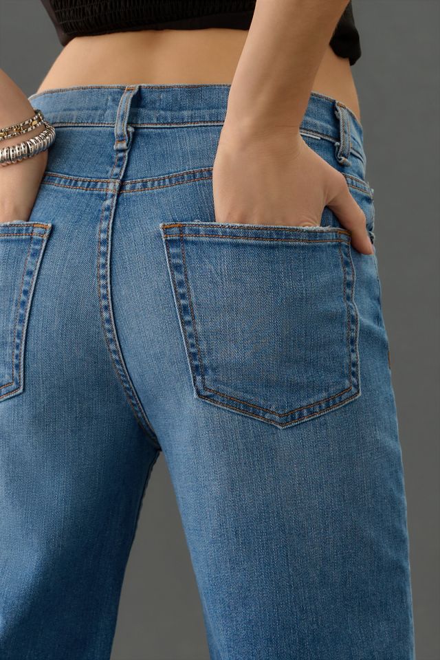 ASKK NY High-Rise Straight Jardin Jeans #5