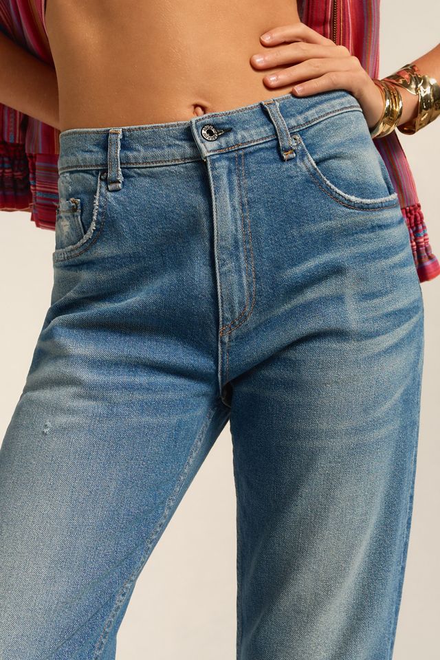 ASKK NY Beau Mid-Rise Relaxed Straight-Leg Jeans #2