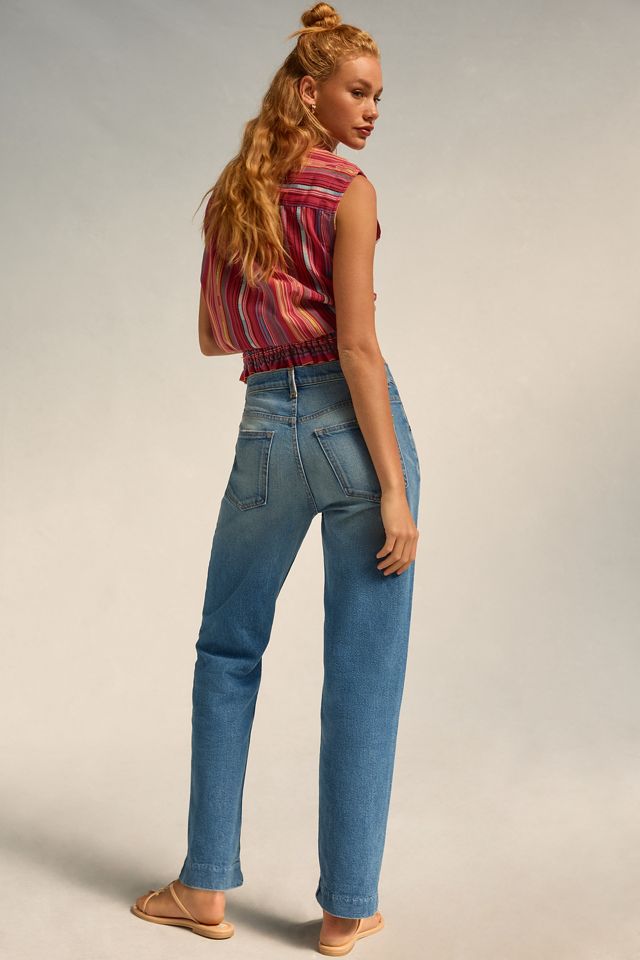 ASKK NY Beau Mid-Rise Relaxed Straight-Leg Jeans #4