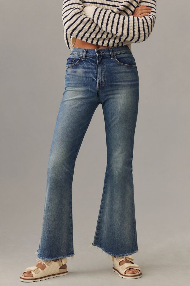 Askk Ny - High Rise Straight Leg Jeans