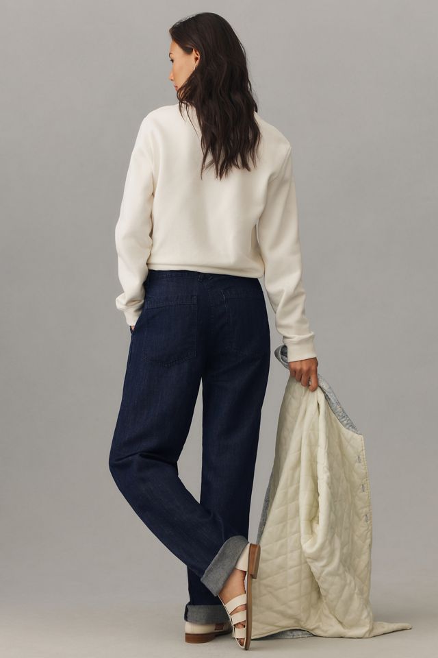 ASKK NY Dropped Mid-Rise Cotton-Linen Relaxed Chinos #2