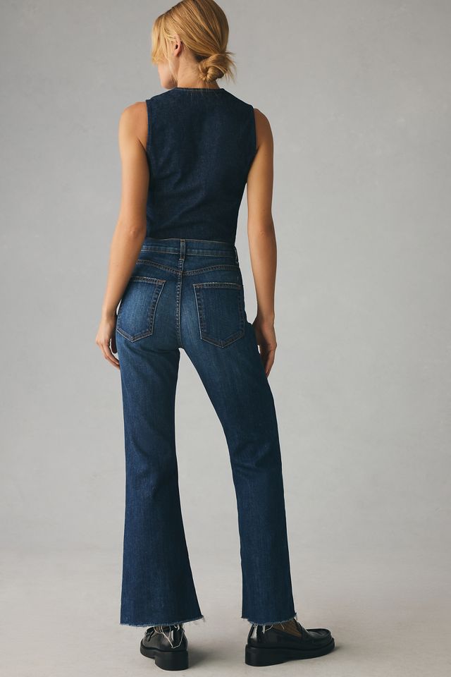 ASKK NY The Geek High-Rise Kick Flare Jeans #2