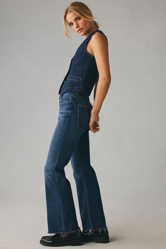 ASKK NY The Geek High-Rise Kick Flare Jeans #3