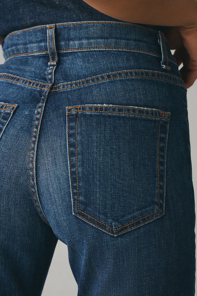 ASKK NY The Geek High-Rise Kick Flare Jeans #4