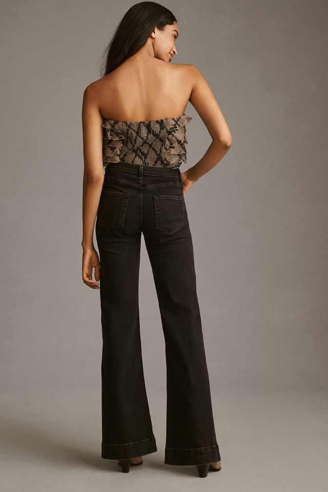 ASKK NY Juniper High-Rise Wide-Leg Jeans #4