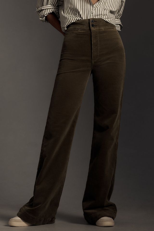 ASKK NY Brighton High-Rise Wide-Leg Jeans #1