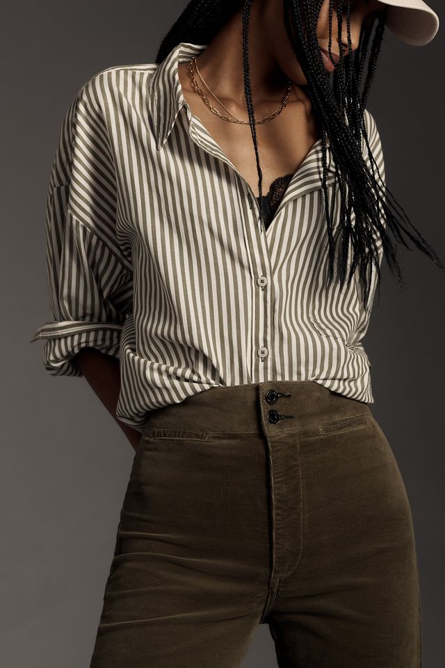 ASKK NY Brighton High-Rise Wide-Leg Jeans #2