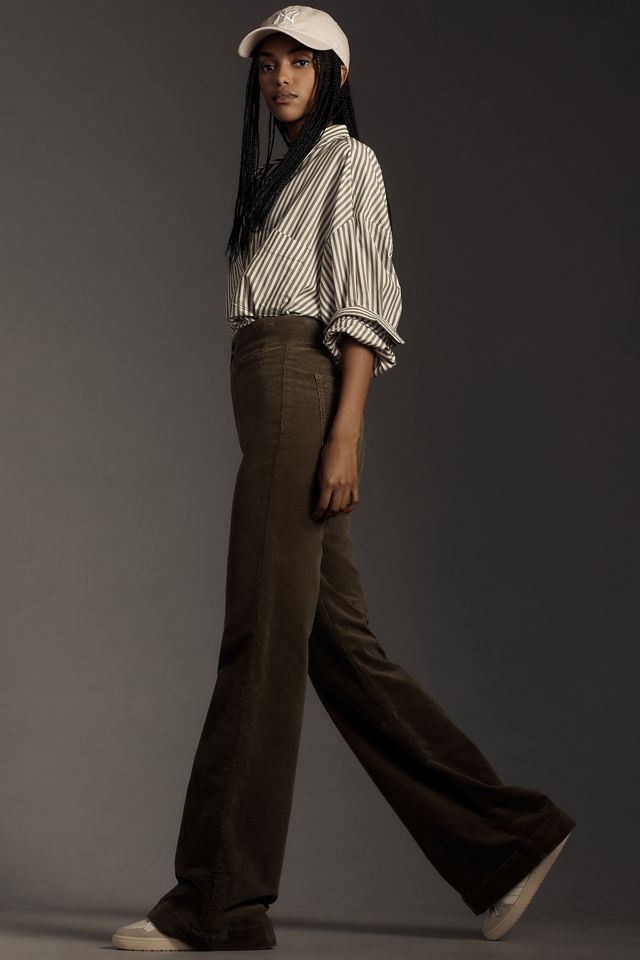 ASKK NY Brighton High-Rise Wide-Leg Jeans #3