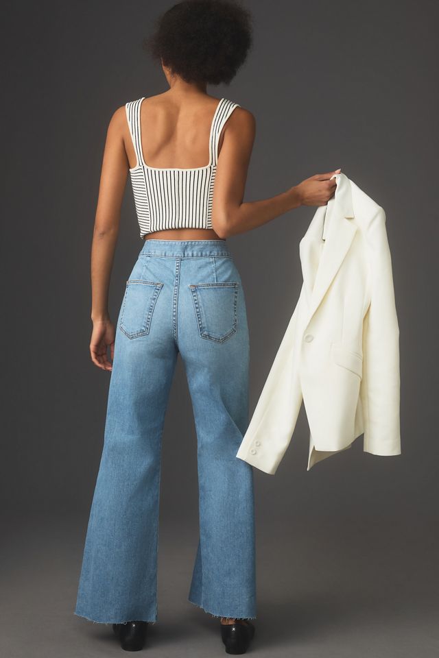 ASKK NY Brighton High-Rise Wide-Leg Jeans #2