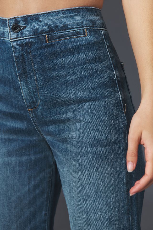 ASKK NY Crop Brighton High-Rise Wide-Leg Jeans #3