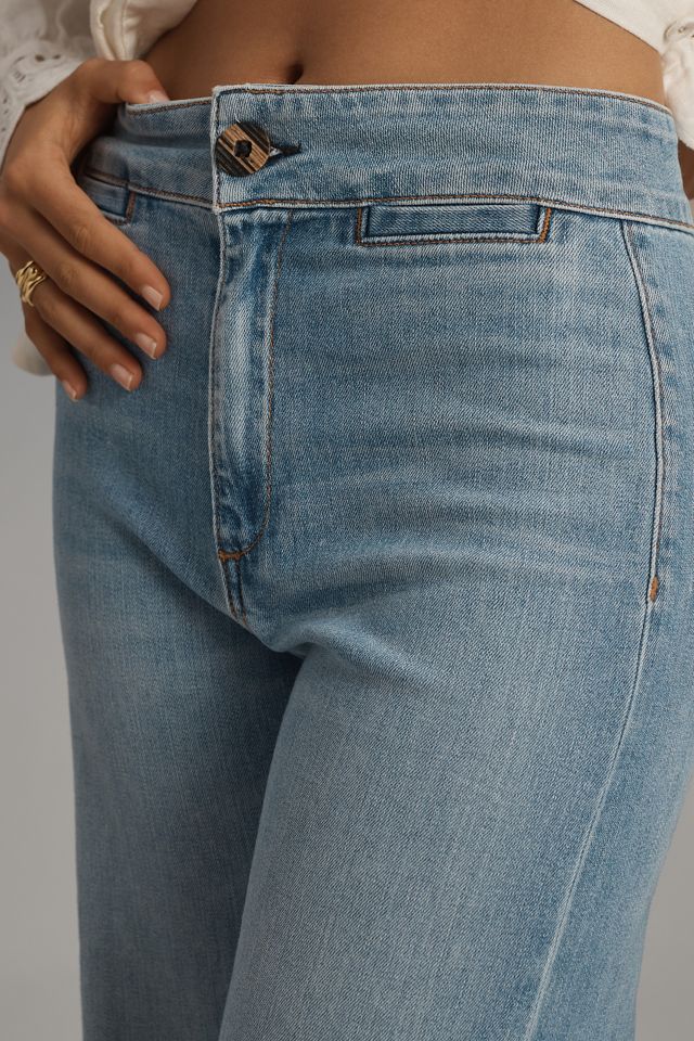 ASKK NY Brighton High-Rise Wide-Leg Jeans #3